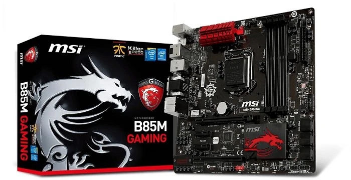 MSI B85M Gaming (Intel 1150)