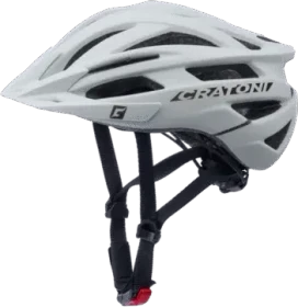Cratoni Agravic Helm light grey matt