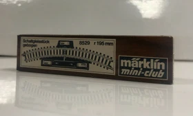 Märklin - Spur Z Gleis - Schaltgleis gebogen R195mm 30 Grad
