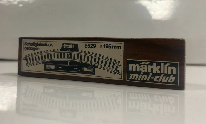 Märklin - Spur Z Gleis - Schaltgleis gebogen R195mm 30 Grad