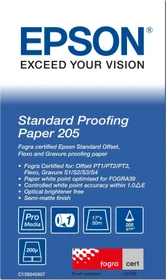 Epson S045007 Standard Proofing Papier, 17", 205g/m², 50m