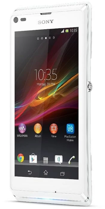 Sony Xperia L weiß