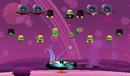 Cocoto Alien Brickbreaker (3DS)