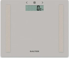Salter 9113 GY3R digitale Körperanalysewaage grau