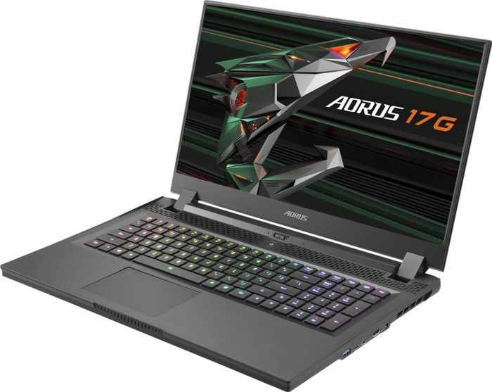 GIGABYTE AORUS 17G, Core i7-10870H, 32GB RAM, 1TB SSD, GeForce RTX 3080, DE