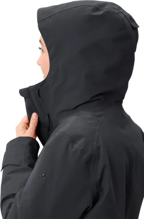 Vaude Skomer III Funktionsmantel phantom black (Damen)