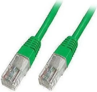 goobay Patchkabel, Cat5e, U/UTP, RJ-45/RJ-45, 1m, grün