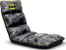 Trust Gaming GXT 718BM Batman Edition Gaming-Floor-Stuhl, schwarz/grau