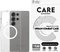 PanzerGlass Care Flagship Case Urban Combat Magnetic Qi für Samsung Galaxy S25 Ultra Vorschaubild