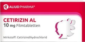 Aliud Cetirizin AL 10mg Filmtabletten, 7 Stück