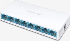 Mercusys Desktop Switch, 8x RJ-45 (MS108)