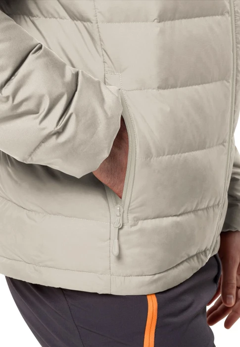 Jack Wolfskin Ather Down Hoody Funktionsjacke seal (Herren)