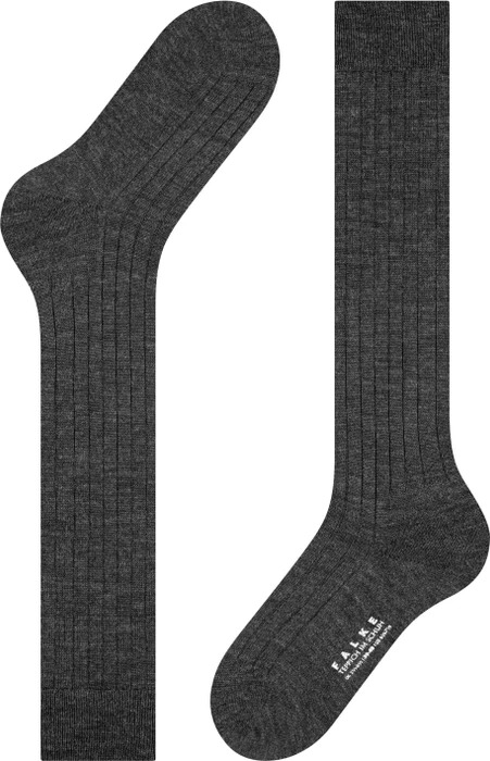 Falke Teppich im Schuh Socken anthra.mel (Herren)