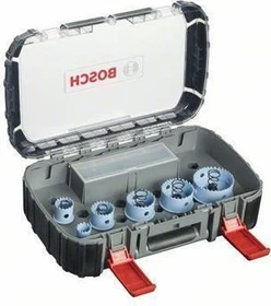 Bosch Professional Sheet Metal Lochsägen-Sortiment inkl. Koffer