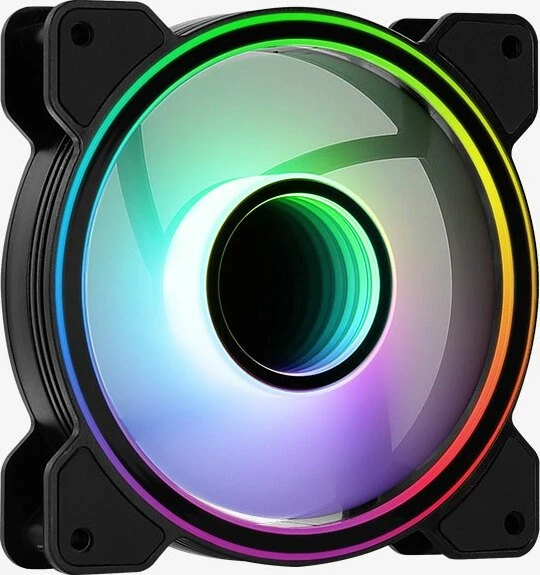 AeroCool Mirage 12 ARGB Pro, LED-Steuerung, Fernbedienung, 120mm, 3er-Pack