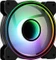AeroCool Mirage 12 ARGB Pro, LED-Steuerung, Fernbedienung, 120mm, 3er-Pack Vorschaubild