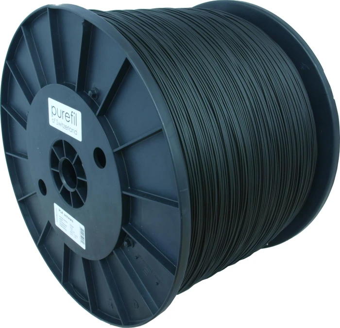 Purefil PLA, tiefschwarz, Spule, 1.75mm, 10.00kg