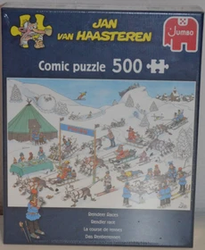 Jumbo Jan van Haasteren Rentier-Rennen