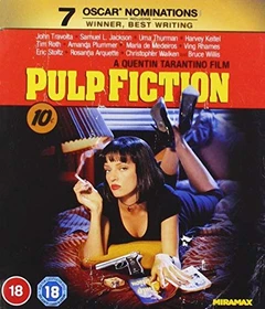Pulp Fiction (Blu-ray) (UK)