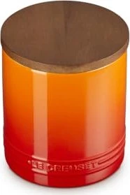 Le Creuset Signature Vorratsdose 1.1l ofenrot