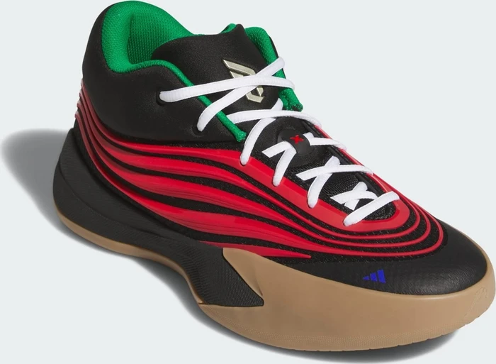 adidas Dame X core black/pure ruby/gum (Damen) (KI1625) – Bild 4 von 6