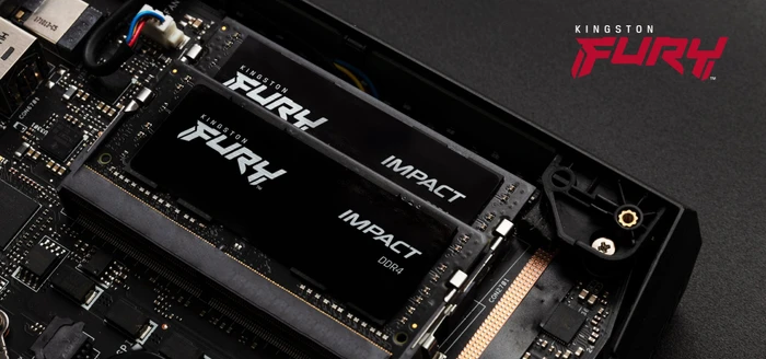 Kingston FURY Impact SO-DIMM 16GB, DDR4-3200, CL20-22-22, 1RX8