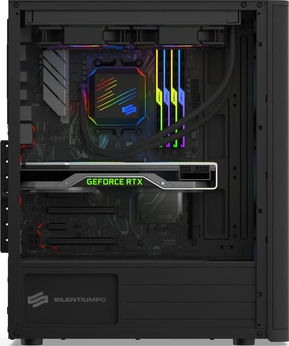 Endorfy SilentiumPC Ventum VT2 Evo TG ARGB, Glasfenster