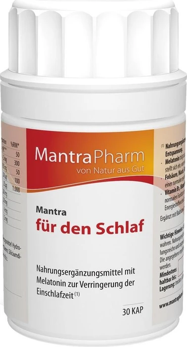 Mantra Mantra für den Schlaf Kapseln, 30 Stück