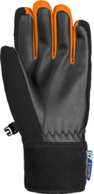 Reusch Torby R-Tex XT Skihandschuhe black/brilliant blue (Junior)