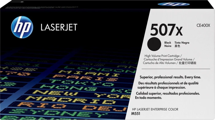 HP Toner 507X schwarz hohe Kapazität