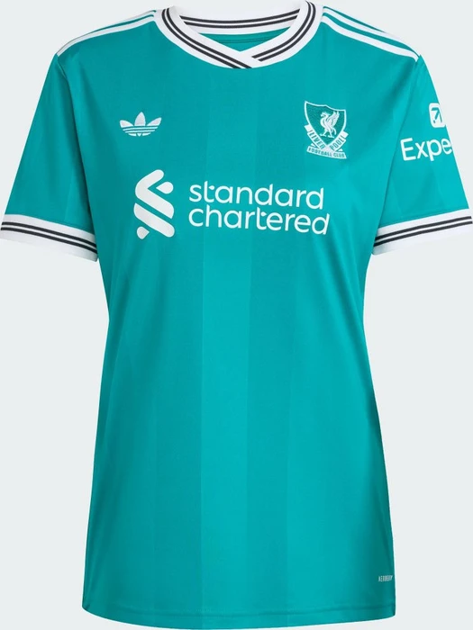 adidas Liverpool FC 2025/2026 Ausweichtrikot kurzarm (Damen)