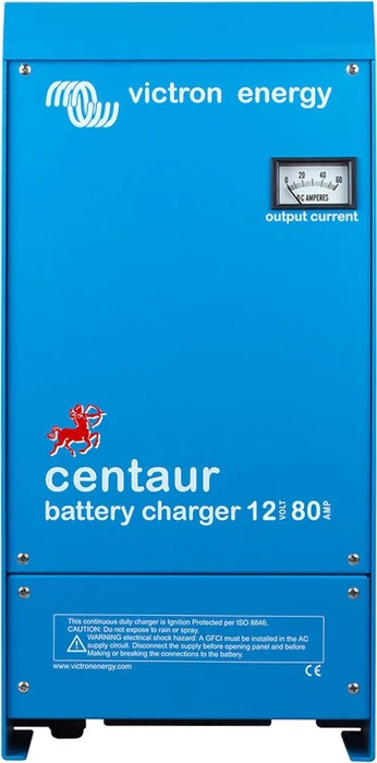 Victron Energy Centaur Charger 12/80, 120/240V, analog control