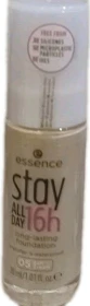 Essence Stay All Day 16h Long-lasting Foundation 05 soft cream, 30ml