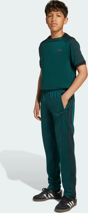 adidas Adicolor Firebird Trainingshose lang aurora ivy (Junior)
