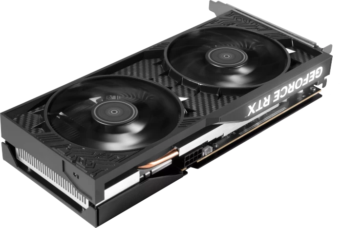 KFA2 GeForce RTX 4060 1-Click OC 2X, 8GB GDDR6, HDMI, 3x DP, bulk