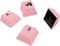 Glorious GPBT Basics Keycaps, Kunststoff (PBT), Potion Pink, rosa, 130 Tasten, ANSI-US Vorschaubild