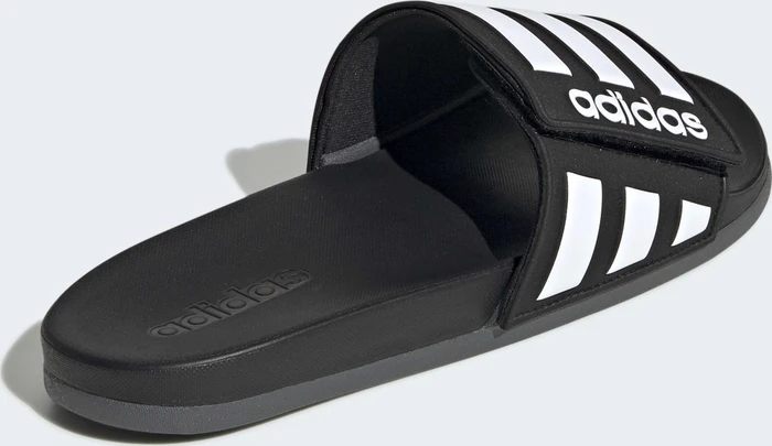 adidas Comfort Adjustable Adilette core black/cloud white/grey six