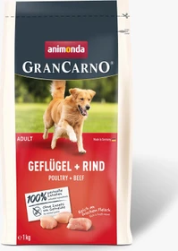 animonda GranCarno Adult Geflügel + Rind, 1kg