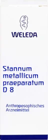 Weleda Stannum metallicum Präparat D8 Trituration Pulver, 20g