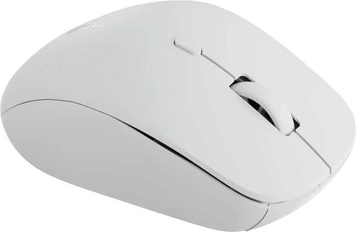 Rapoo M50 Plus Silent Wireless Mouse weiß, USB