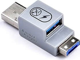 SmartKeeper USB-A Cable Lock Portblocker, Essential Basic, LK03, dunkelblau, 1er-Pack