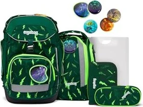 Ergobag Pack Bärtastisch Schulrucksack-Set, 6-tlg.