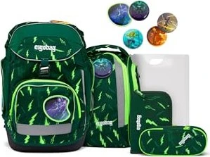 Ergobag Pack Bärtastisch Schulrucksack-Set, 6-tlg.