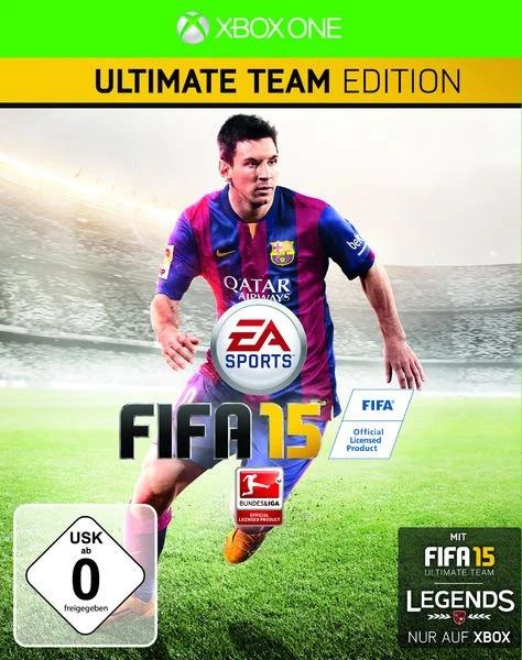 EA Sports FIFA Football 15 - Ultimate Team Edition (Xbox One/SX)