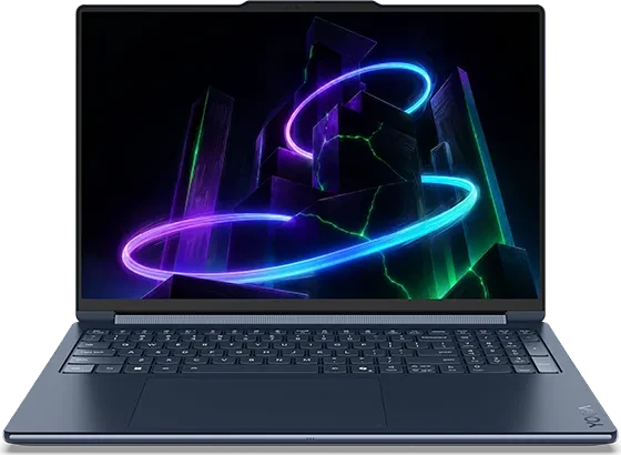 Lenovo Yoga 9n 2-in-1 16N1X11, Cosmic Blue, RTX Spark N1X - 6144 Core GPU, 64GB RAM, 2TB SSD, DE