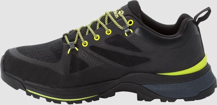 Jack Wolfskin Force Striker Texapore Low black/lime (Herren)