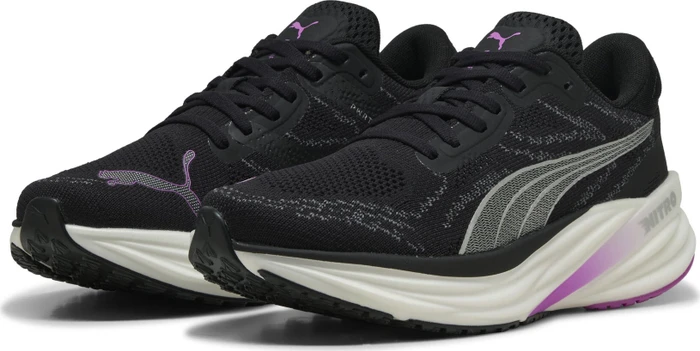 Puma Magnify Nitro 2 puma black/pure magenta (Damen)