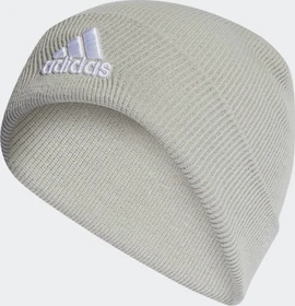 adidas Logo Mütze wonder silver/white