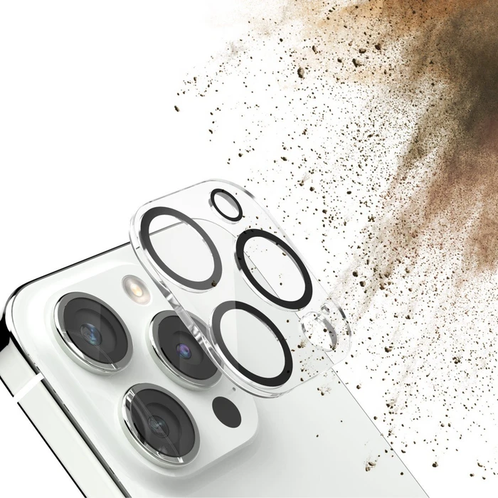 Hama Kamera-Schutzglas für Apple iPhone 15 Pro/15 Pro Max transparent