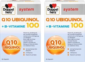Doppelherz system Q10 Ubiquinol 100 Kapseln, 120 Stück (2x 60 Stück)